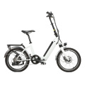EU Standard Electric Folding Bike 350W/ 20inch Mini Electric Bicycle